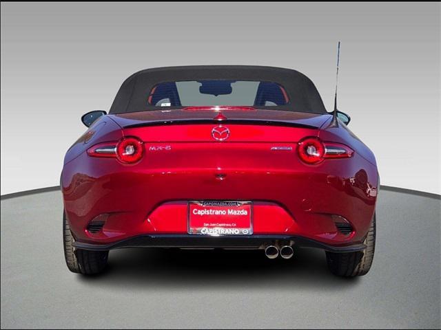 new 2024 Mazda MX-5 Miata car, priced at $37,636