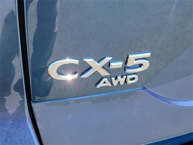 new 2024 Mazda CX-5 car, priced at $30,100