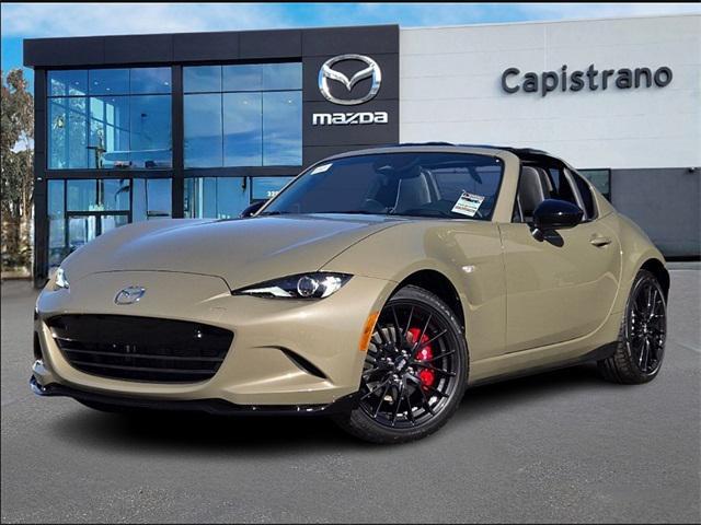 new 2024 Mazda MX-5 Miata RF car, priced at $40,777