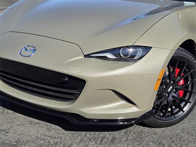 new 2024 Mazda MX-5 Miata RF car, priced at $40,777