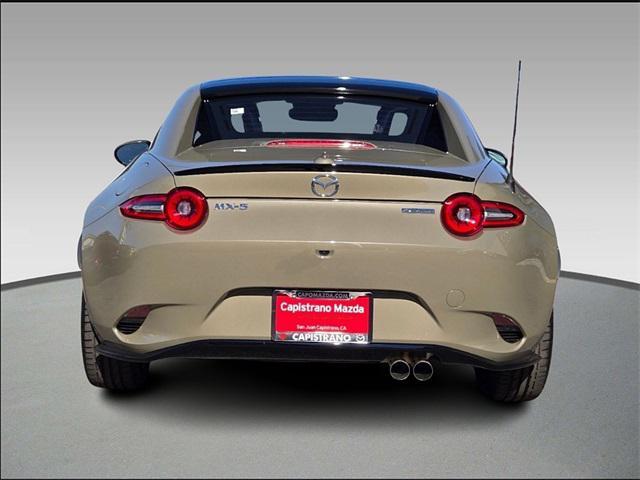 new 2024 Mazda MX-5 Miata RF car, priced at $40,777