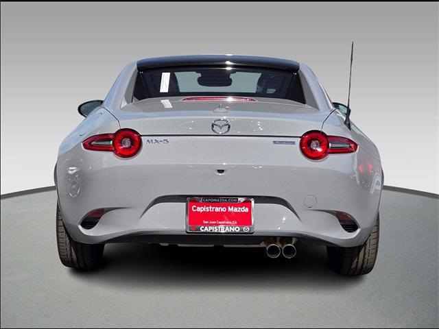 new 2024 Mazda MX-5 Miata RF car, priced at $38,602