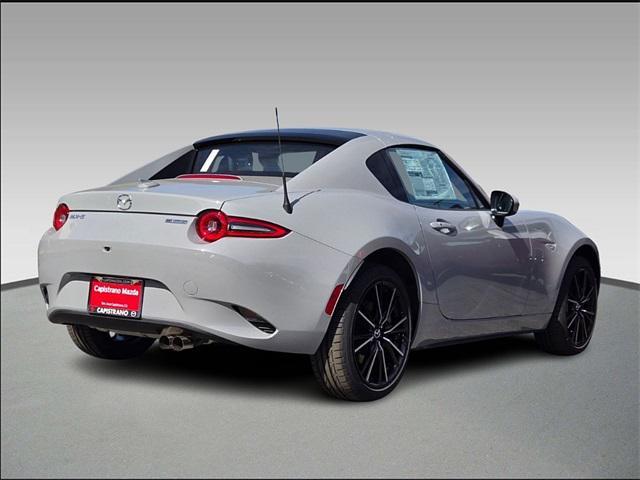 new 2024 Mazda MX-5 Miata RF car, priced at $38,602