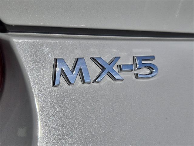 new 2024 Mazda MX-5 Miata RF car, priced at $38,602