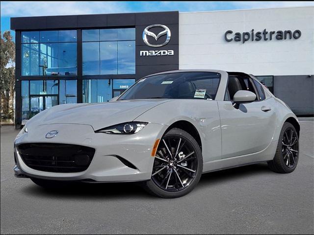 new 2024 Mazda MX-5 Miata RF car, priced at $38,602