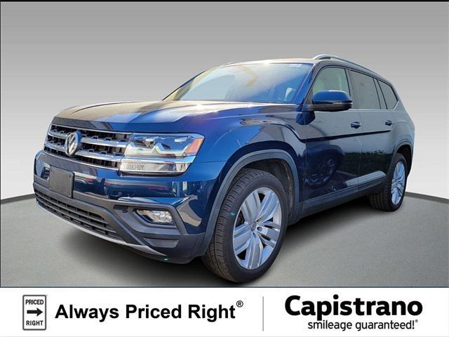 used 2019 Volkswagen Atlas car, priced at $21,499