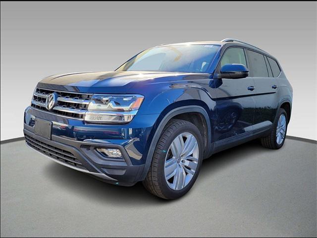 used 2019 Volkswagen Atlas car, priced at $21,499