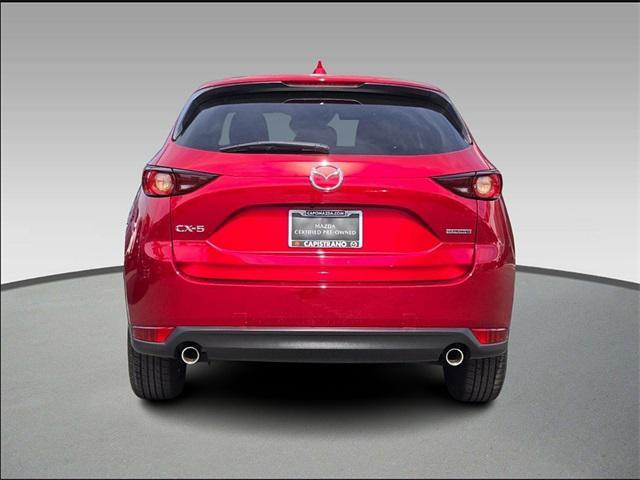 used 2021 Mazda CX-5 car, priced at $23,499