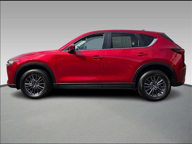 used 2021 Mazda CX-5 car, priced at $23,499