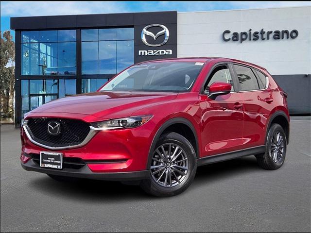 used 2021 Mazda CX-5 car, priced at $23,499