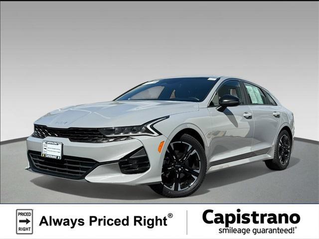used 2022 Kia K5 car, priced at $19,999