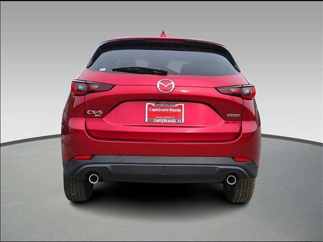 new 2025 Mazda CX-5 car, priced at $32,419