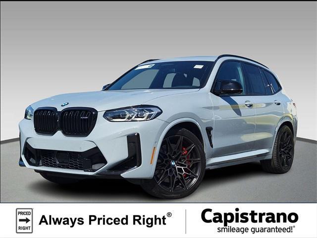 used 2022 BMW X3 M car, priced at $61,599