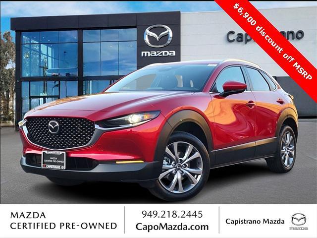 used 2024 Mazda CX-30 car, priced at $23,860