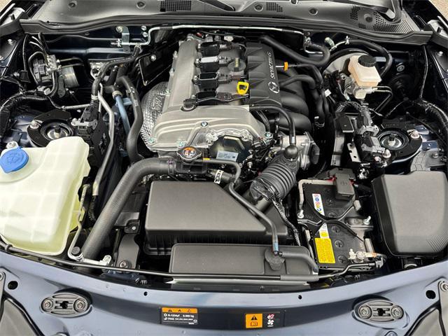 new 2025 Mazda MX-5 Miata RF car, priced at $39,056