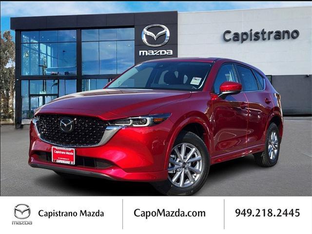 new 2025 Mazda CX-5 car, priced at $31,102