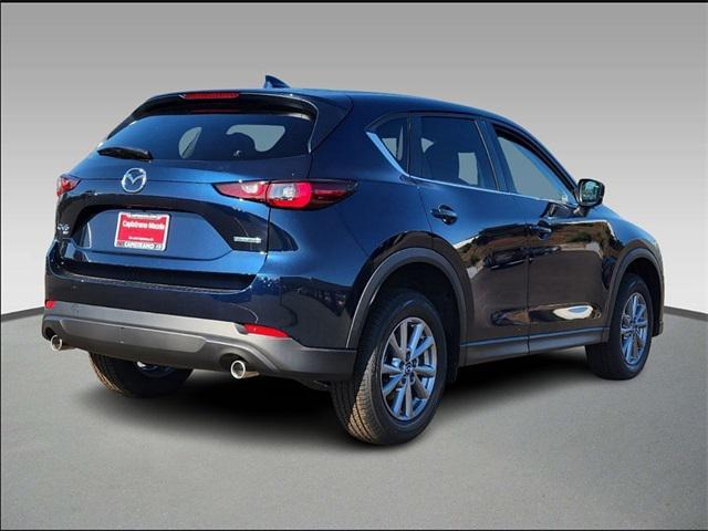 new 2025 Mazda CX-5 car, priced at $30,572