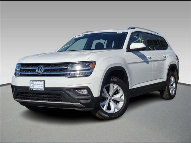 used 2019 Volkswagen Atlas car, priced at $17,999