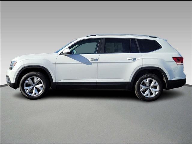 used 2019 Volkswagen Atlas car, priced at $17,999