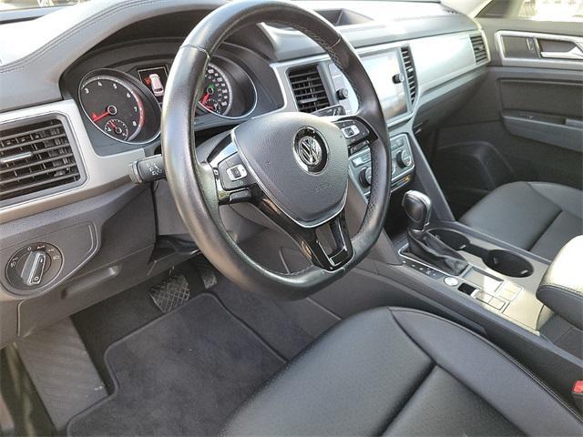 used 2019 Volkswagen Atlas car, priced at $17,999