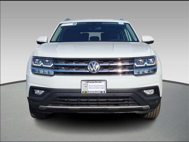 used 2019 Volkswagen Atlas car, priced at $17,999