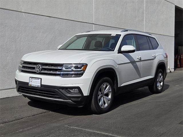 used 2019 Volkswagen Atlas car, priced at $20,699