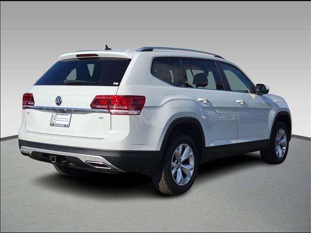 used 2019 Volkswagen Atlas car, priced at $17,999