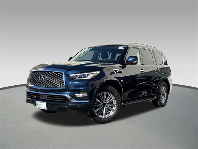 used 2019 INFINITI QX80 car, priced at $26,499