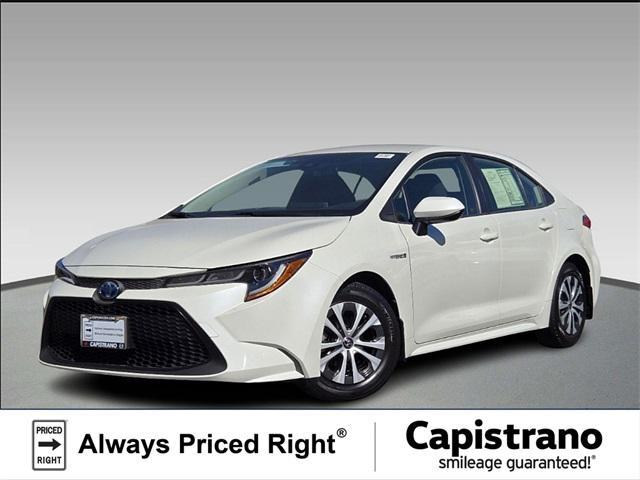 used 2020 Toyota Corolla Hybrid car, priced at $18,499