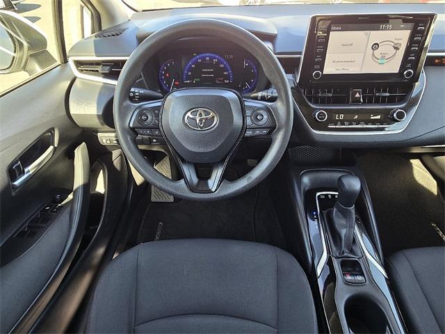 used 2020 Toyota Corolla Hybrid car, priced at $18,499