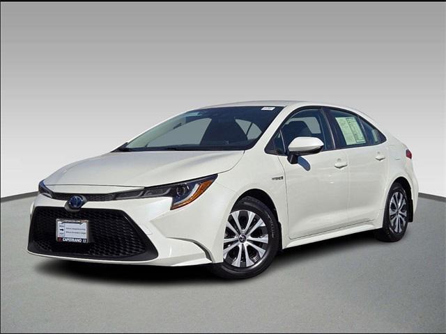 used 2020 Toyota Corolla Hybrid car, priced at $18,499