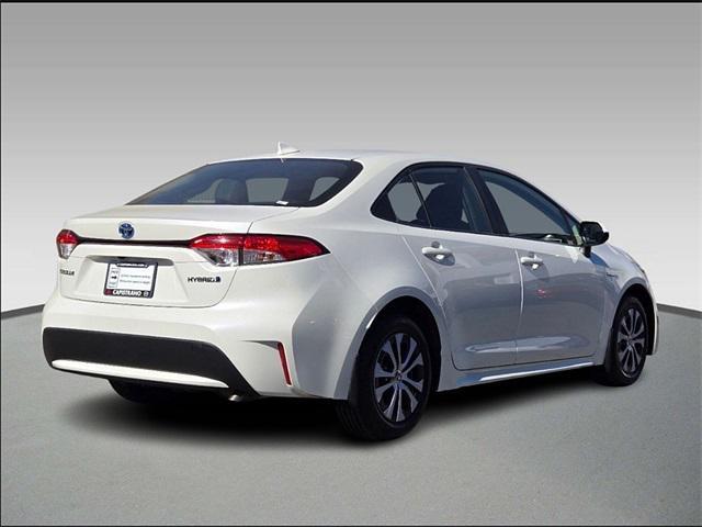 used 2020 Toyota Corolla Hybrid car, priced at $18,499