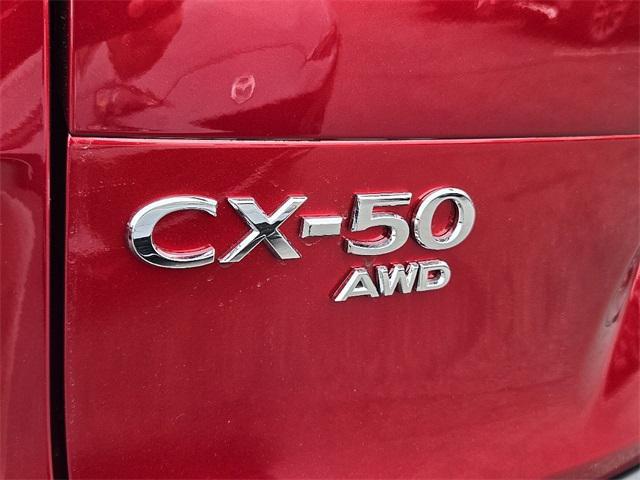 new 2024 Mazda CX-50 car, priced at $44,347