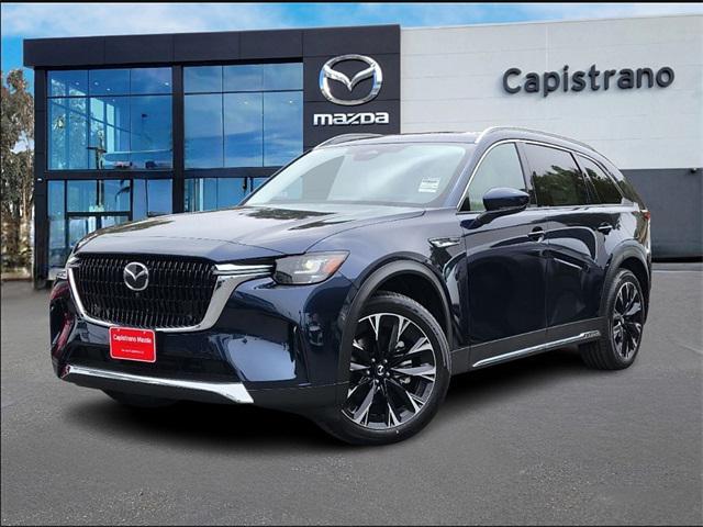 new 2025 Mazda CX-90 PHEV car, priced at $58,136