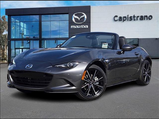 new 2024 Mazda MX-5 Miata car, priced at $35,124