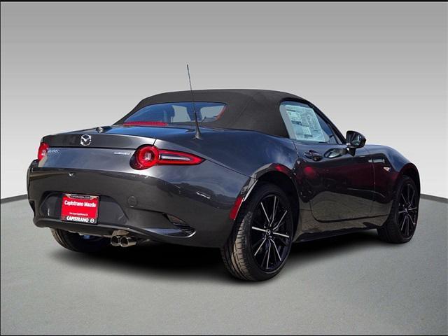 new 2024 Mazda MX-5 Miata car, priced at $35,124