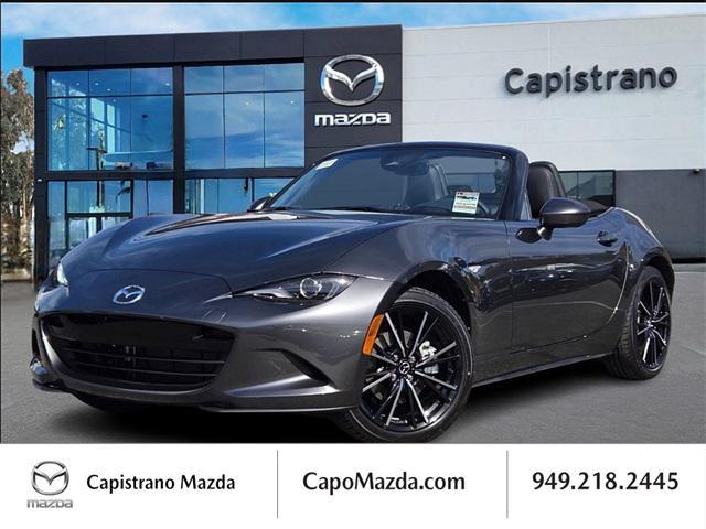 new 2024 Mazda MX-5 Miata car, priced at $35,124