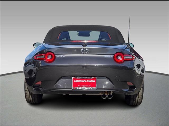 new 2024 Mazda MX-5 Miata car, priced at $35,124