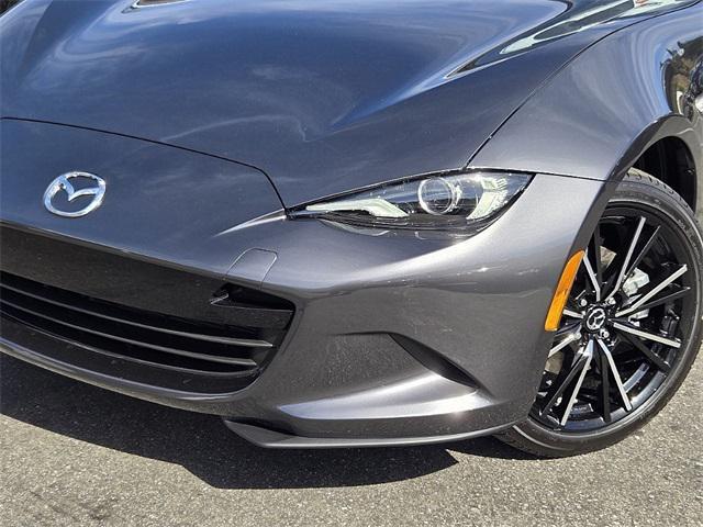 new 2024 Mazda MX-5 Miata car, priced at $35,124