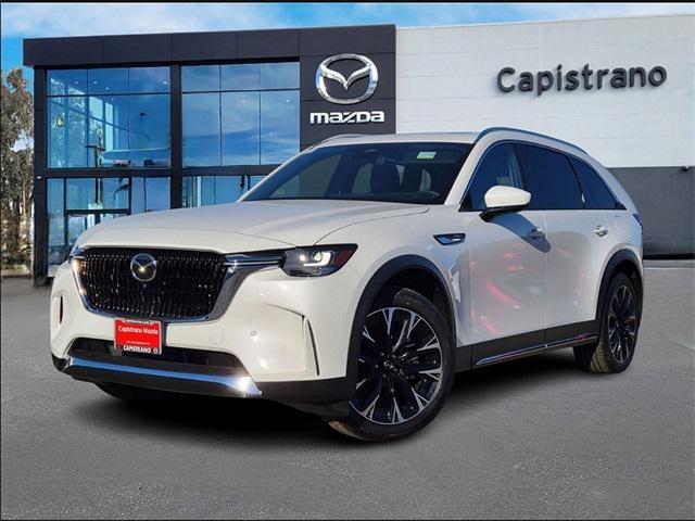 new 2025 Mazda CX-90 PHEV car, priced at $58,480