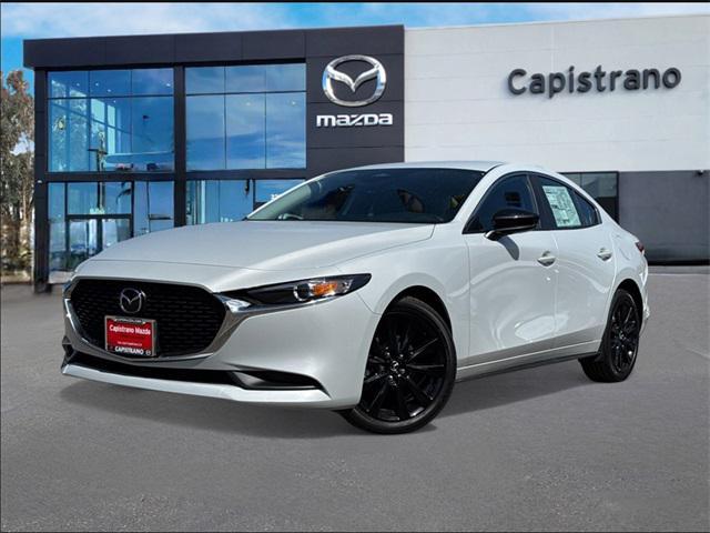 new 2025 Mazda Mazda3 car, priced at $25,840