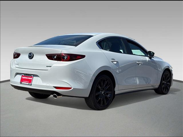 new 2025 Mazda Mazda3 car, priced at $25,525