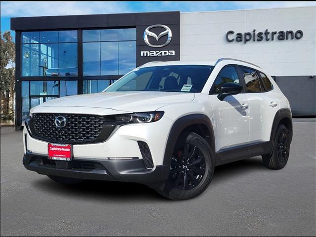 new 2025 Mazda CX-50 car, priced at $32,680