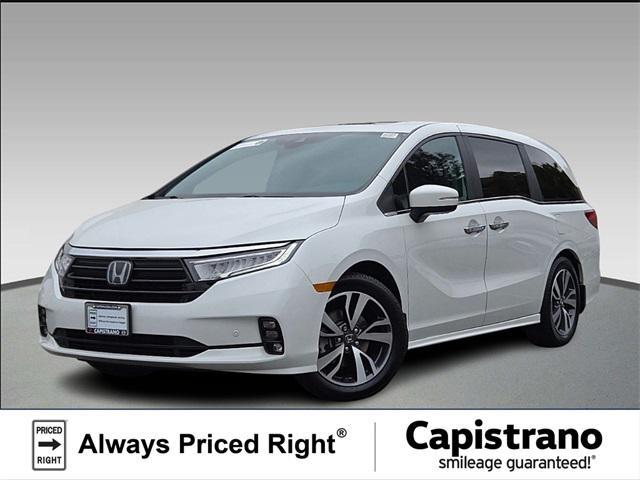 used 2022 Honda Odyssey car, priced at $34,499