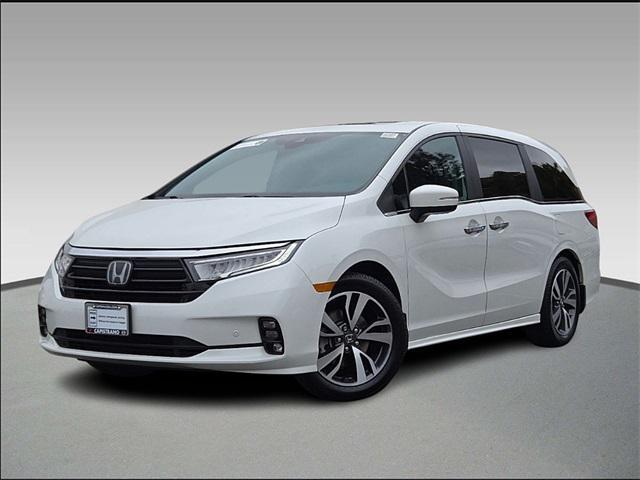 used 2022 Honda Odyssey car, priced at $34,499