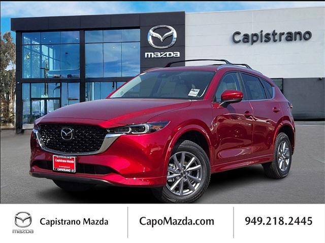 new 2025 Mazda CX-5 car, priced at $33,019