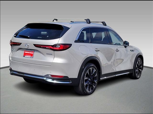 new 2025 Mazda CX-90 PHEV car, priced at $58,656