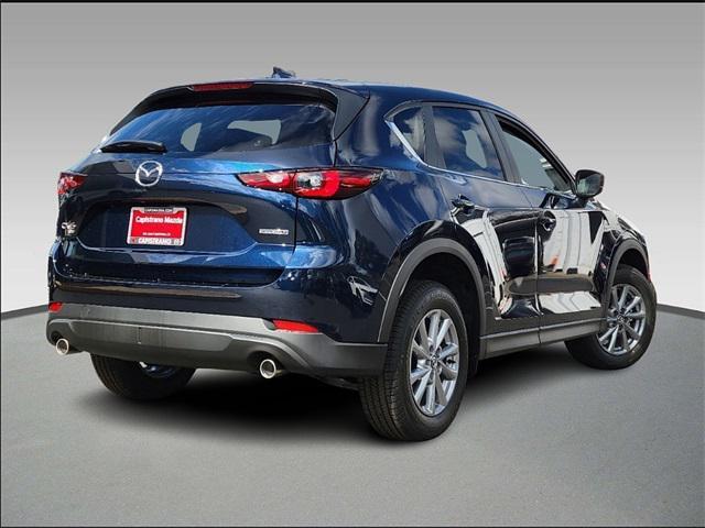 new 2025 Mazda CX-5 car, priced at $32,025