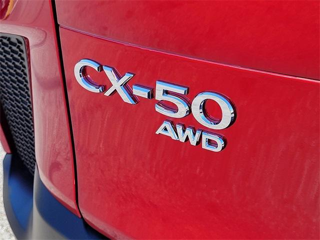 new 2024 Mazda CX-50 car, priced at $30,309
