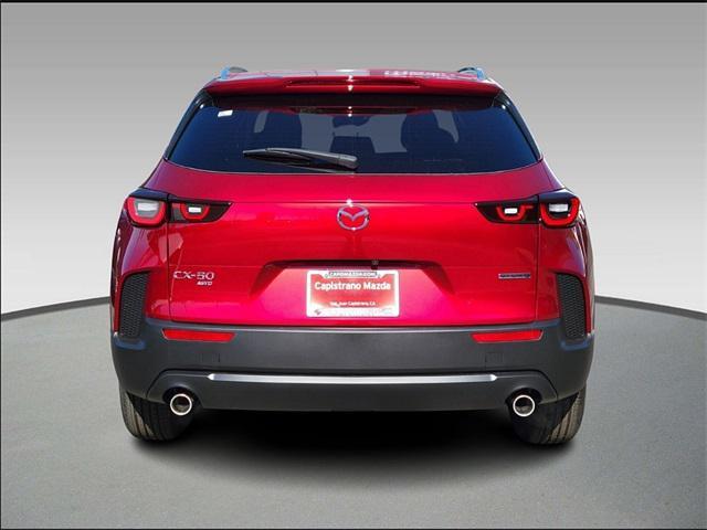 new 2024 Mazda CX-50 car, priced at $30,309